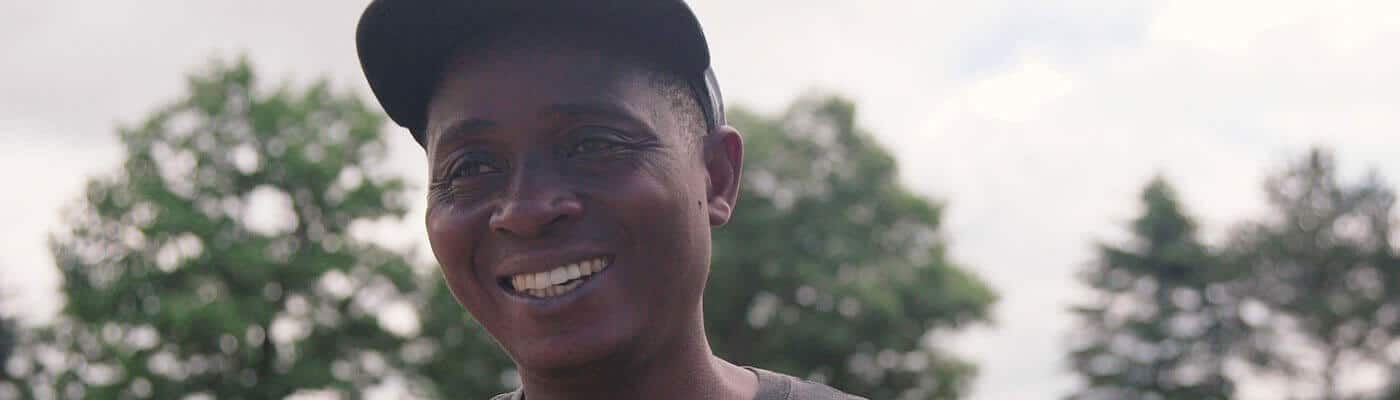 An employee from Rhino