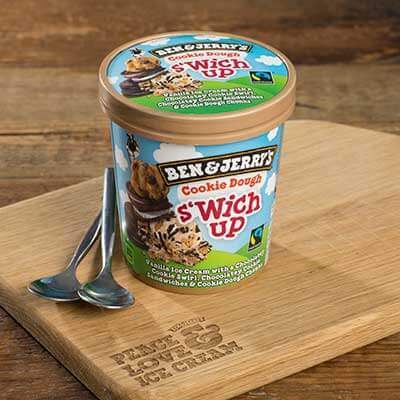 . . . And Cookie Dough S'wich Up