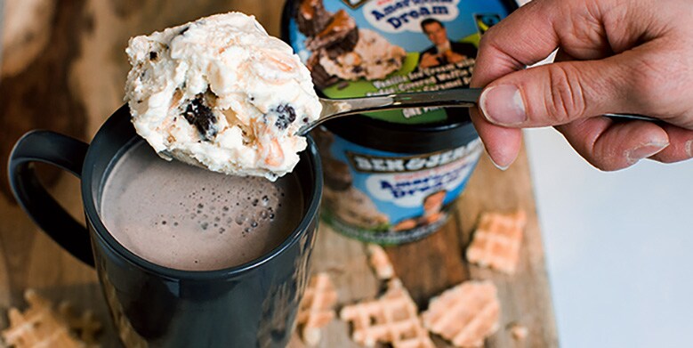 Ben & Jerry's Hot_Chocolate_Americone Dream