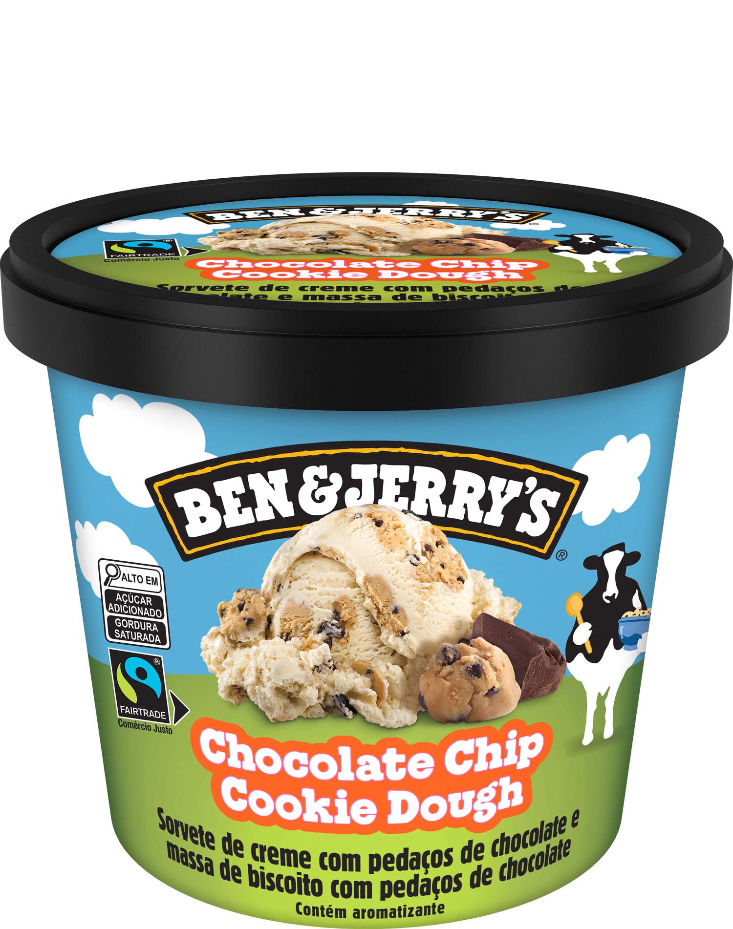 Chocolate Chip Cookie Dough Original Ice Cream Mini Cup