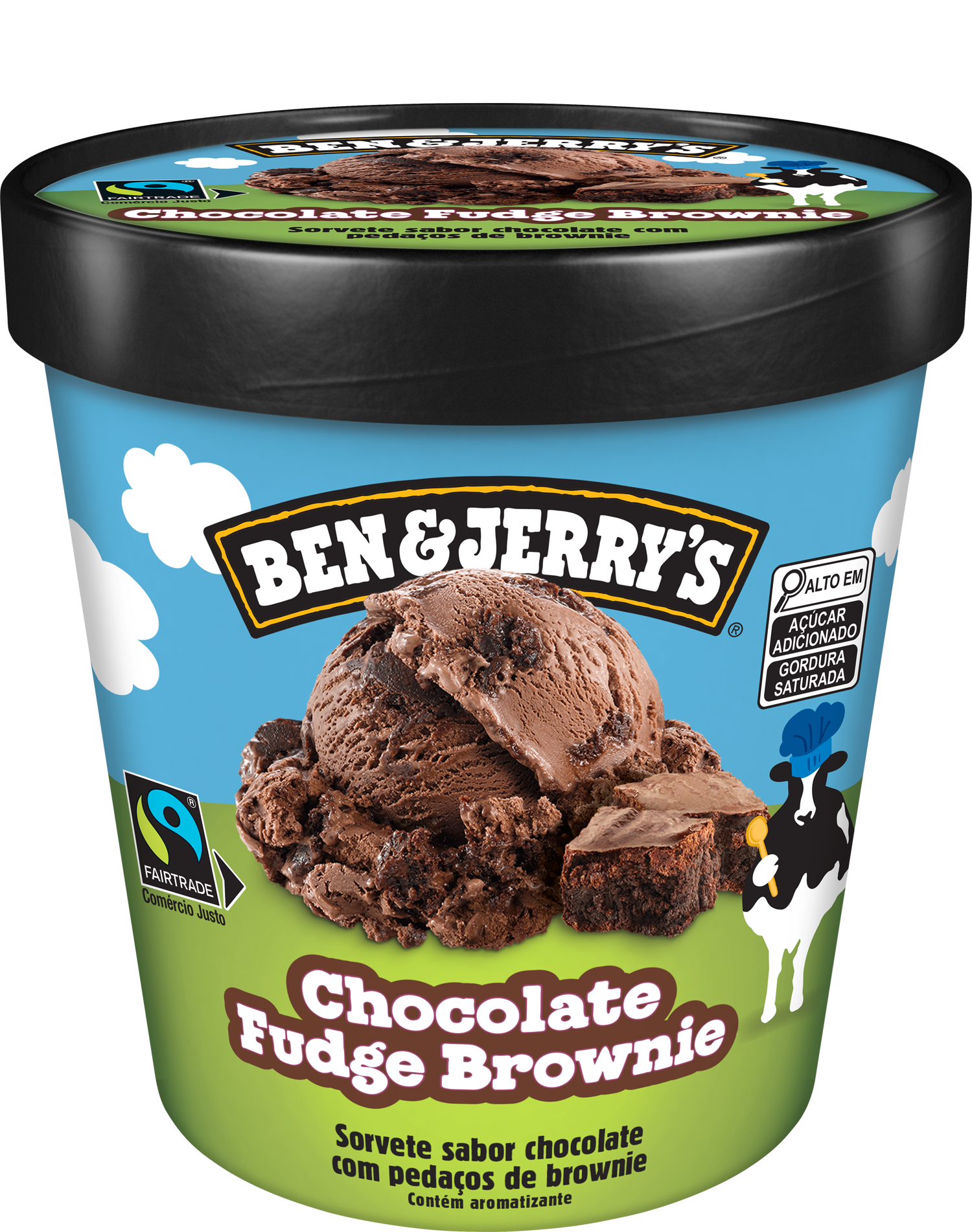 Chocolate Fudge Brownie™ Original Ice Cream Pint