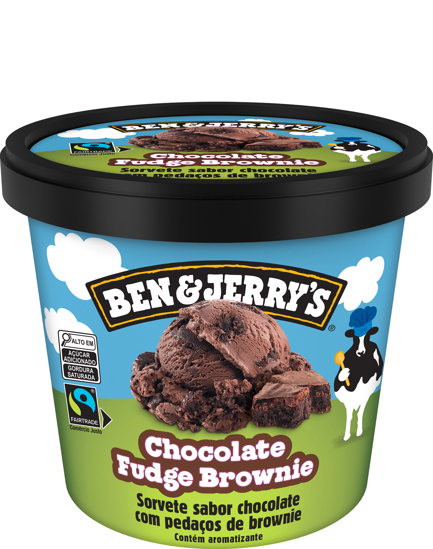 Chocolate Fudge Brownie™ Original Ice Cream Mini Cup