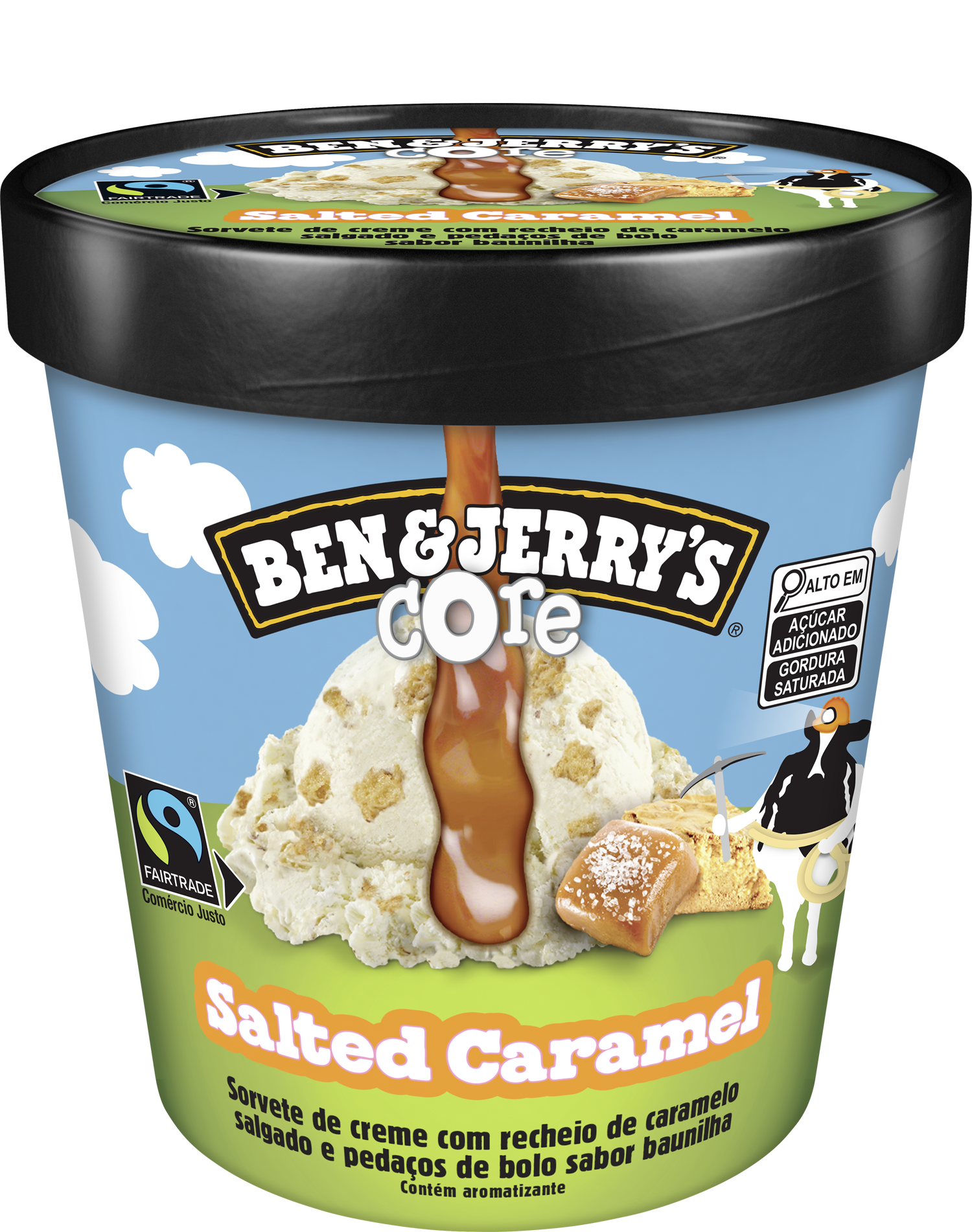 Salted Caramel Core Core Pint