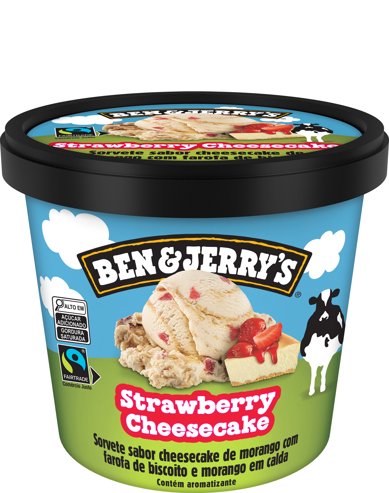 Strawberry Cheesecake Original Ice Cream Mini Cup