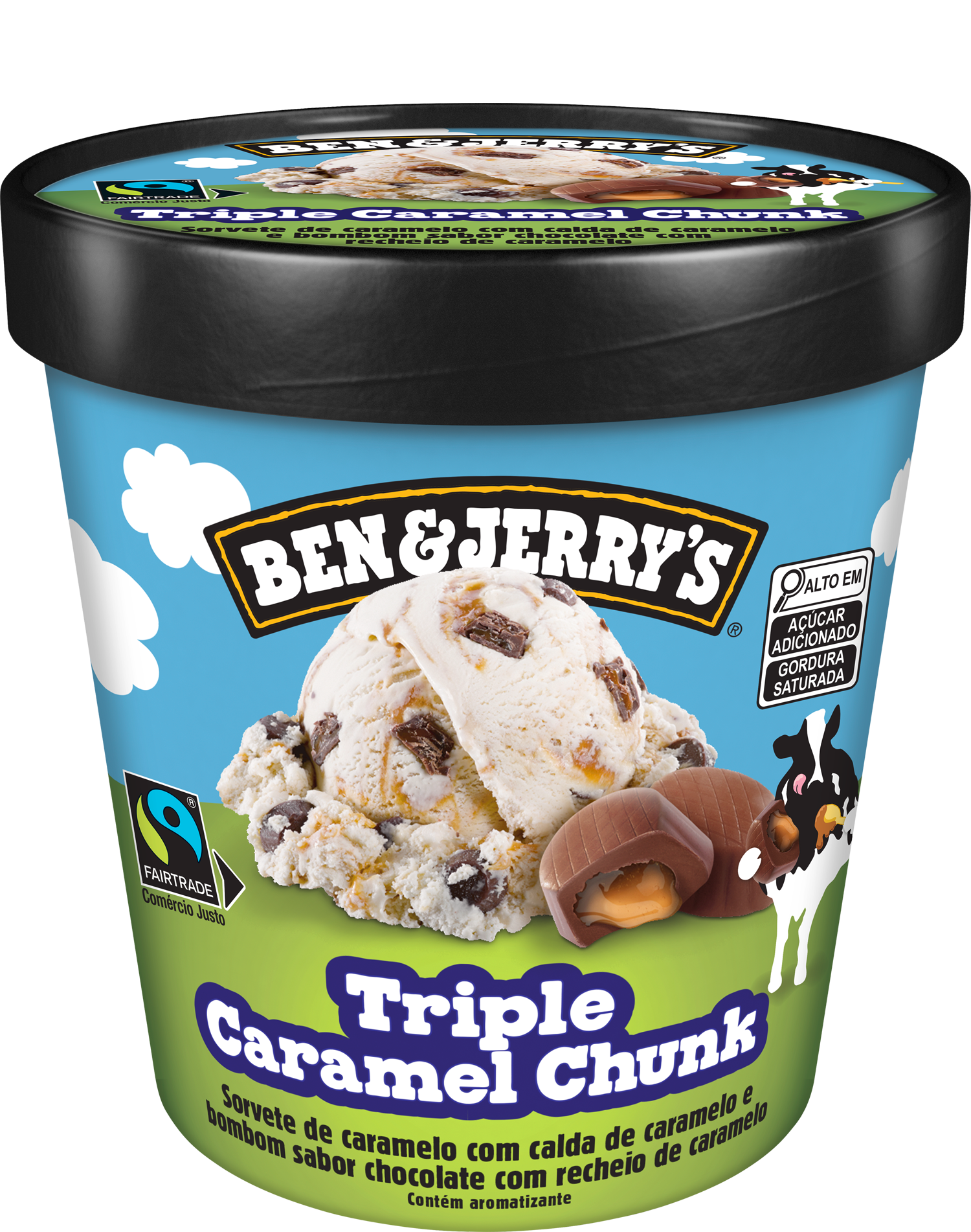 Triple Caramel Chunk Original Ice Cream Pint