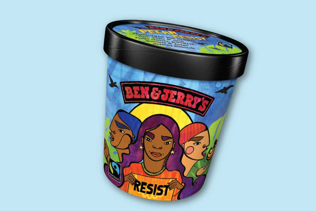 Um pote de Pecan Resist