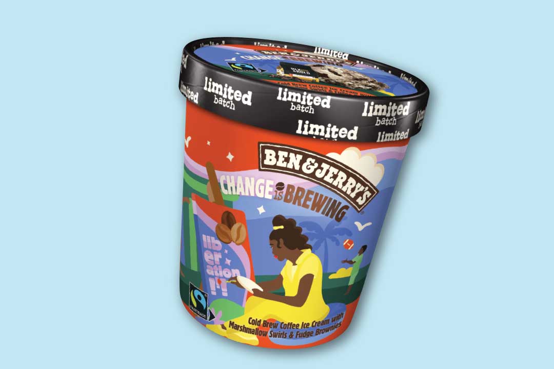 Um pote de Change is Brewing 